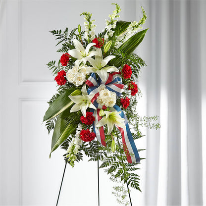 Stars of Life Standing Spray –  The Flower Factory, Tarzana CA