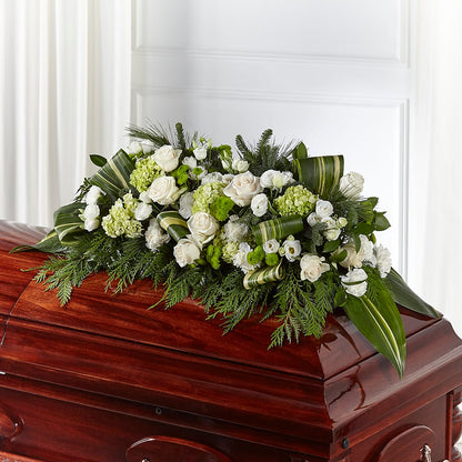 Hopeful Gesture Casket Spray –  The Flower Factory, Tarzana CA