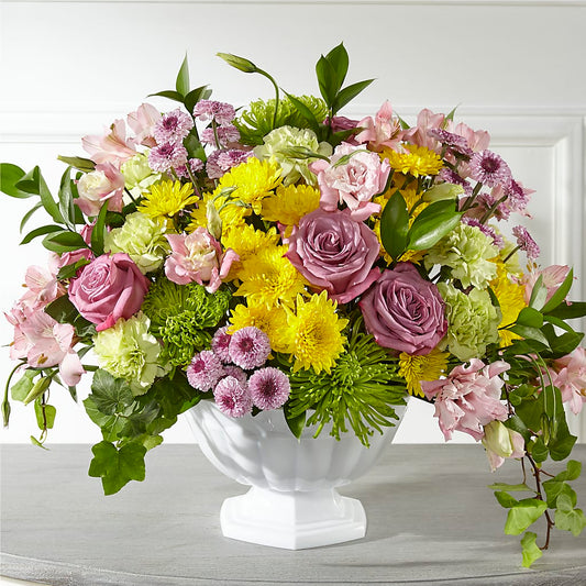 Healing Thoughts Arrangement –  The Flower Factory, Tarzana CA