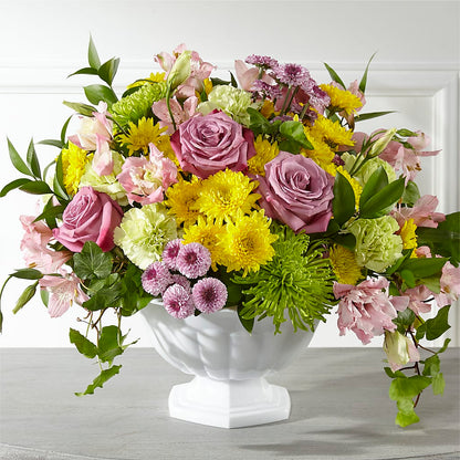 Healing Thoughts Arrangement –  The Flower Factory, Tarzana CA