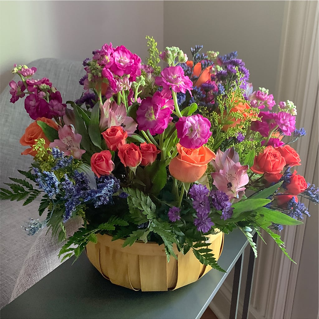 Garden of Life Basket –  The Flower Factory, Tarzana CA