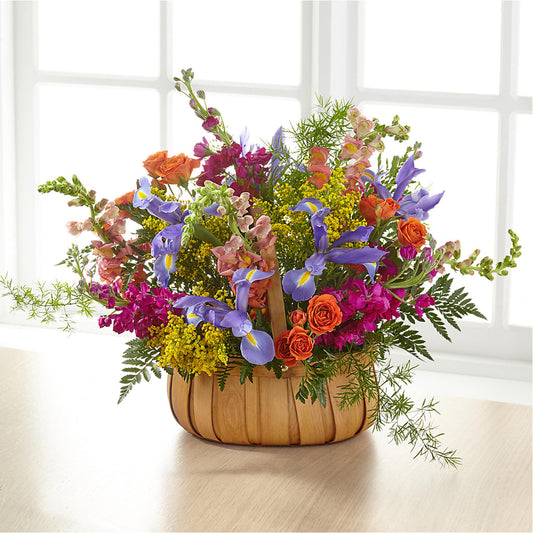 Garden of Life Basket –  The Flower Factory, Tarzana CA