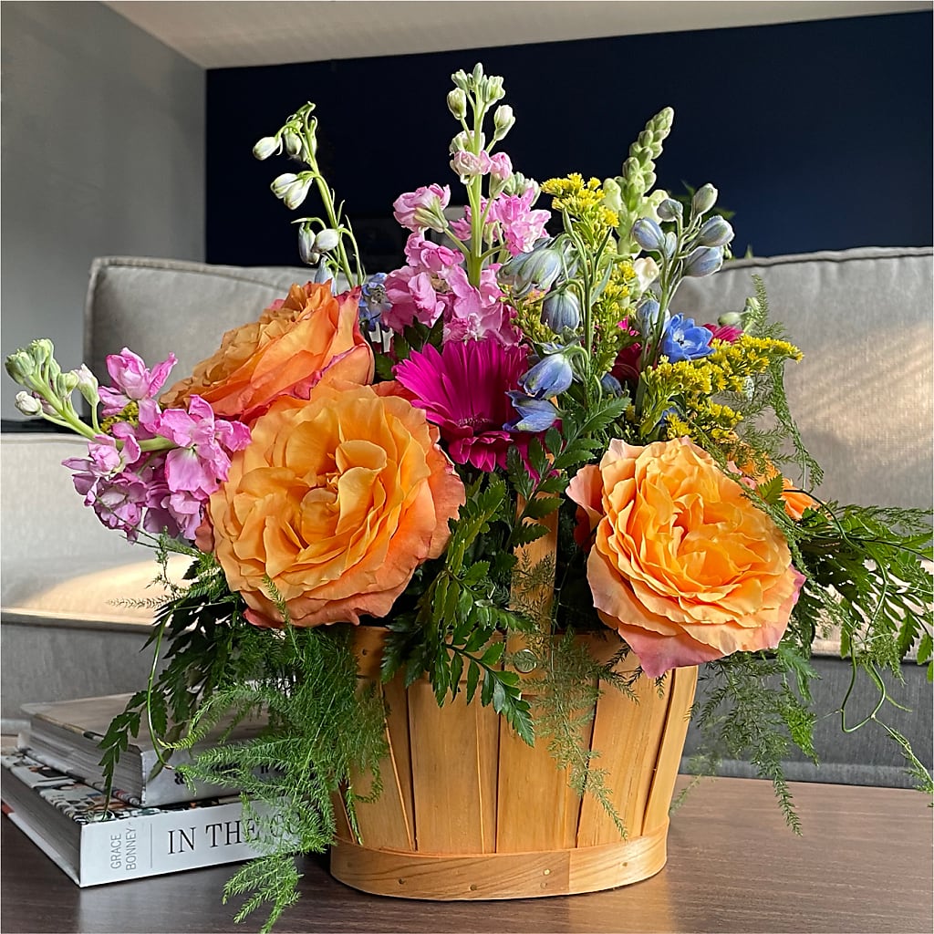 Garden of Life Basket –  The Flower Factory, Tarzana CA