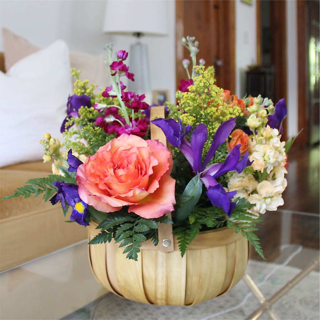 Garden of Life Basket –  The Flower Factory, Tarzana CA
