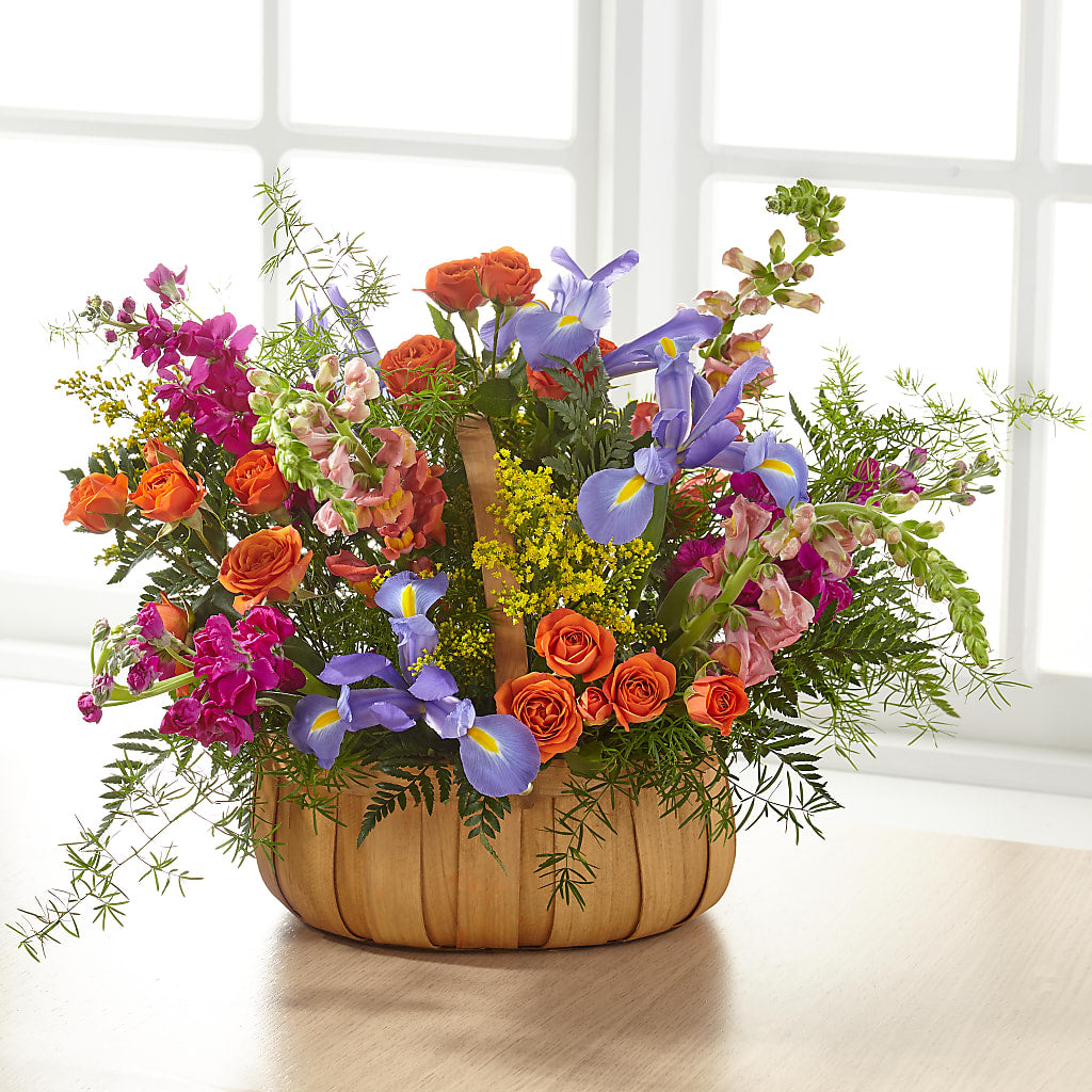 Garden of Life Basket –  The Flower Factory, Tarzana CA
