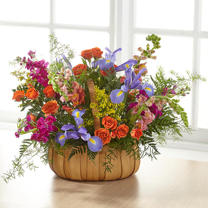 Garden of Life Basket –  The Flower Factory, Tarzana CA