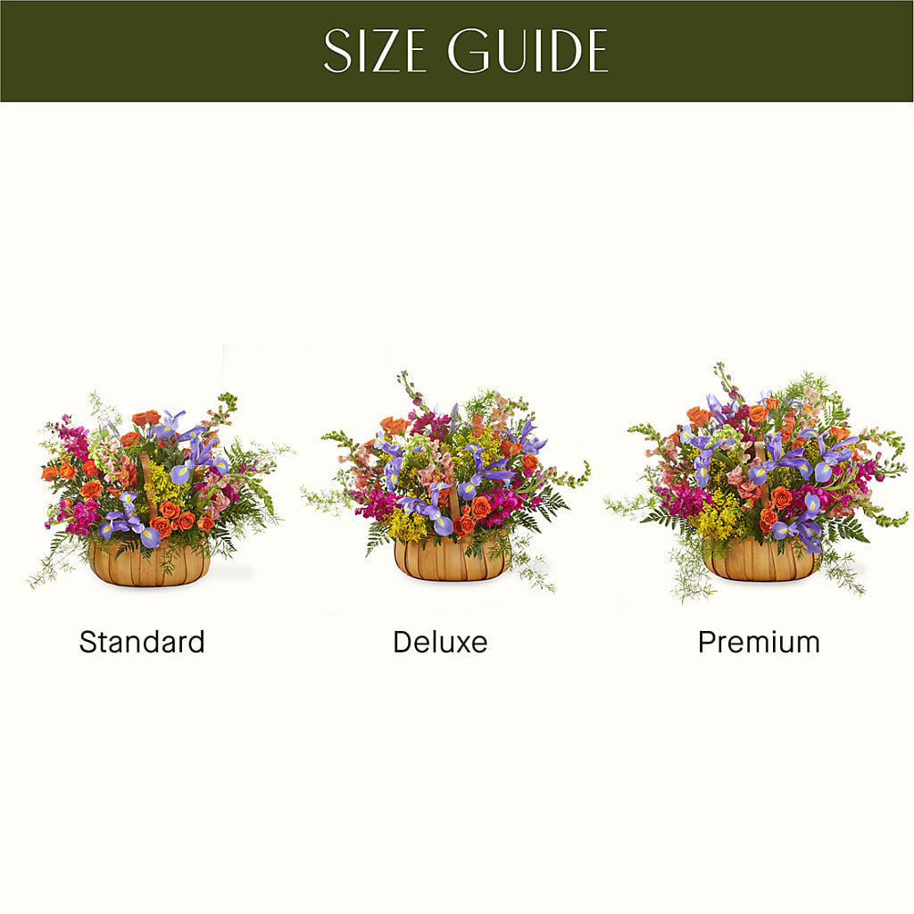 Garden of Life Basket –  The Flower Factory, Tarzana CA
