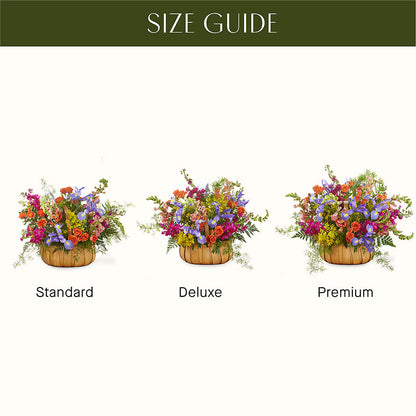 Garden of Life Basket –  The Flower Factory, Tarzana CA