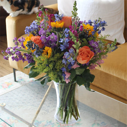 Rays of Life Bouquet –  The Flower Factory, Tarzana CA