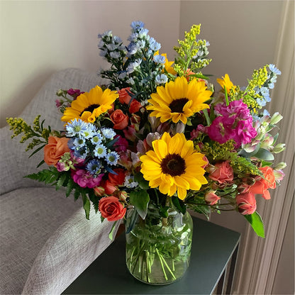 Rays of Life Bouquet –  The Flower Factory, Tarzana CA