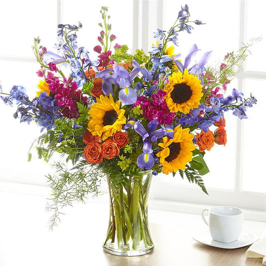 Rays of Life Bouquet –  The Flower Factory, Tarzana CA