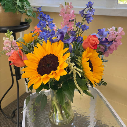 Rays of Life Bouquet –  The Flower Factory, Tarzana CA