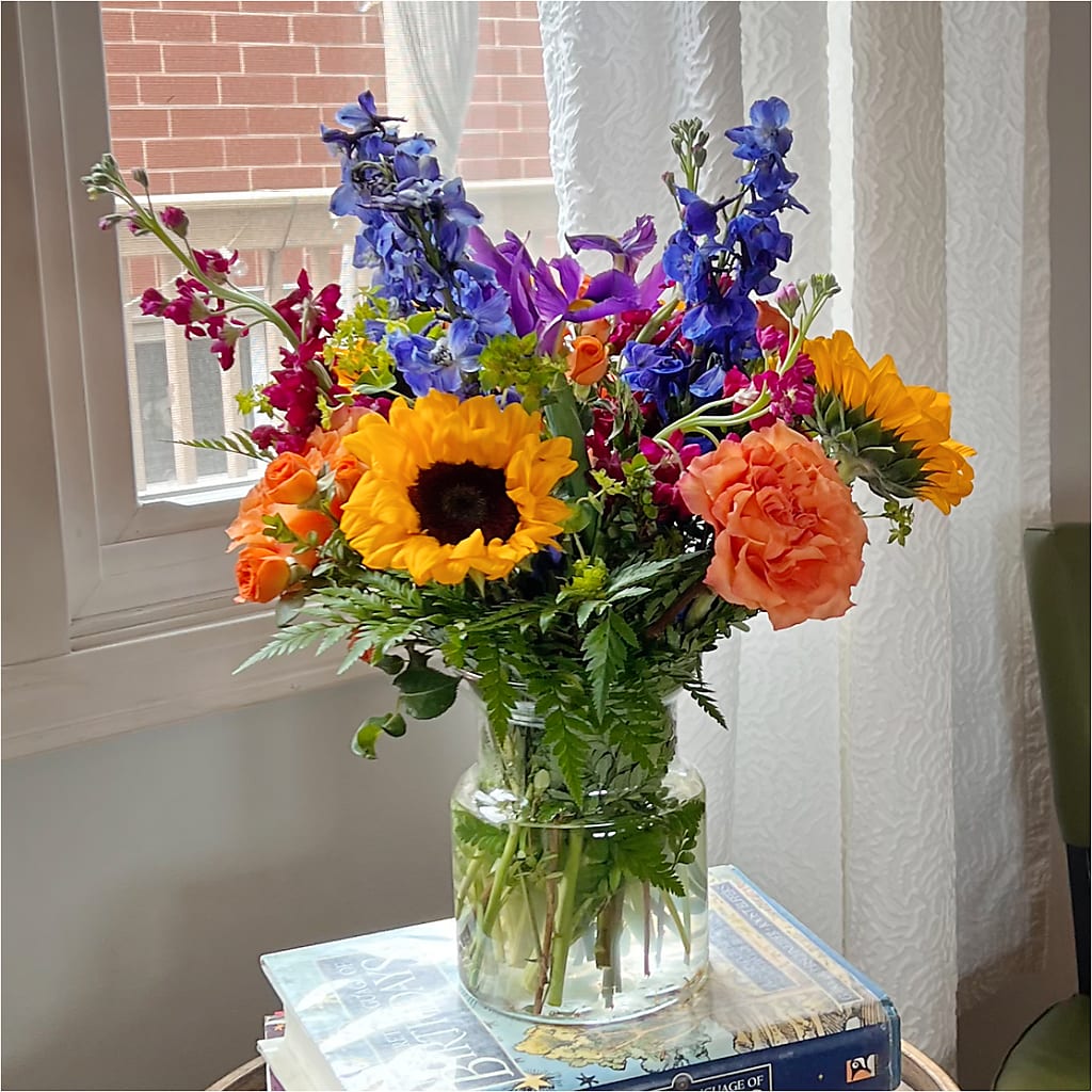 Rays of Life Bouquet –  The Flower Factory, Tarzana CA