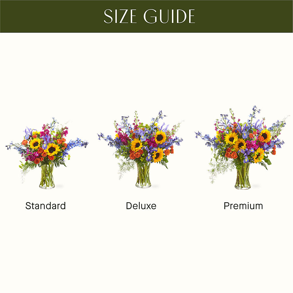 Rays of Life Bouquet –  The Flower Factory, Tarzana CA