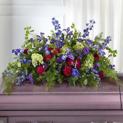 Always Treasured Casket Spray –  The Flower Factory, Tarzana CA
