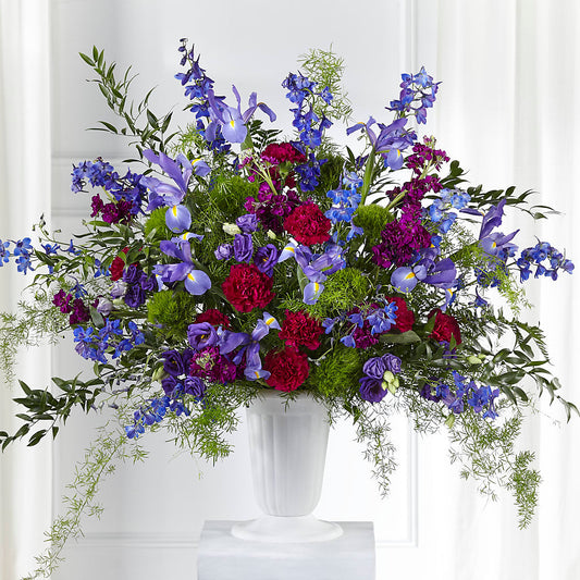 Memorial of Life Arrangement –  The Flower Factory, Tarzana CA