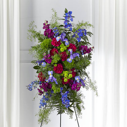 Heavenly Skies Standing Spray –  The Flower Factory, Tarzana CA