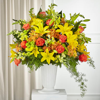 Fall Sentiments Arrangement –  The Flower Factory, Tarzana CA