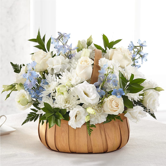Sincerely Heartfelt Basket –  The Flower Factory, Tarzana CA