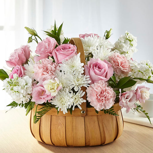 Always Graceful Basket –  The Flower Factory, Tarzana CA