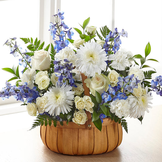 Harmony & Grace Basket –  The Flower Factory, Tarzana CA
