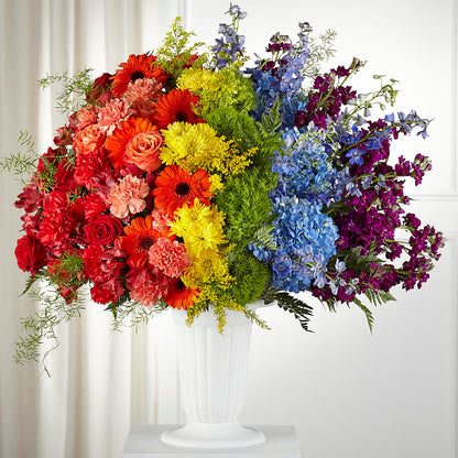 Pride & Unity Arrangement –  The Flower Factory, Tarzana CA