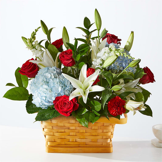 Greater Glory Basket –  The Flower Factory, Tarzana CA