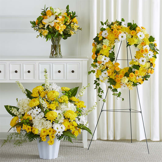 Warm Remembrance Bundles –  The Flower Factory, Tarzana CA