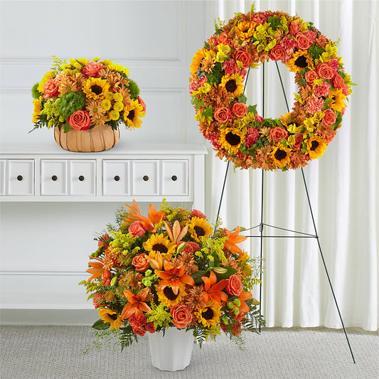 Heart of Gold Bundles –  The Flower Factory, Tarzana CA