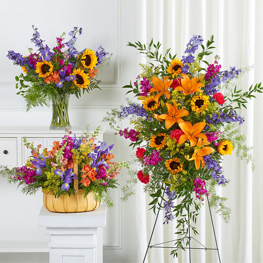Majestic Memento Bundles –  The Flower Factory, Tarzana CA