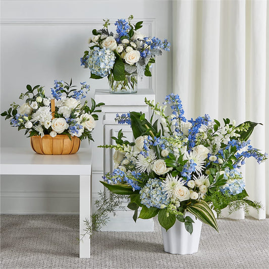 Blessings of Memory Bundles –  The Flower Factory, Tarzana CA