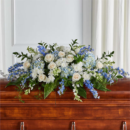 Timeless Essence Casket Spray –  The Flower Factory, Tarzana CA