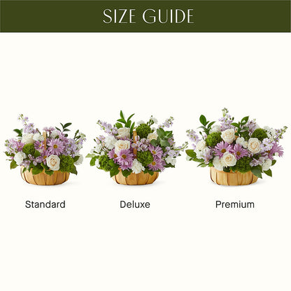 Peace & Love Basket –  The Flower Factory, Tarzana CA