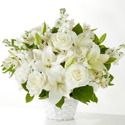 Peaceful Reflections Arrangement –  The Flower Factory, Tarzana CA