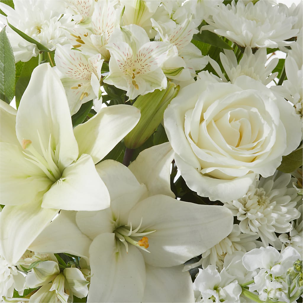 Peaceful Reflections Arrangement –  The Flower Factory, Tarzana CA