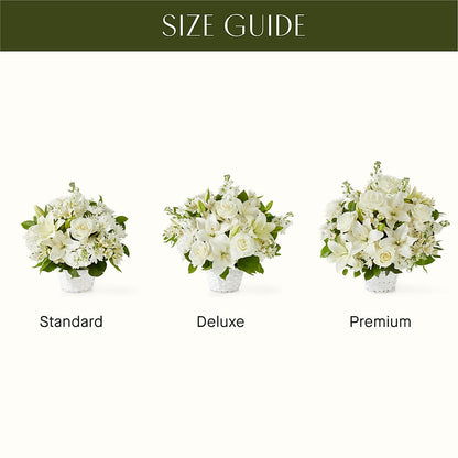 Peaceful Reflections Arrangement –  The Flower Factory, Tarzana CA