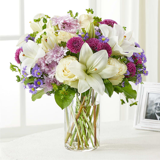 Wishing Peace Bouquet –  The Flower Factory, Tarzana CA