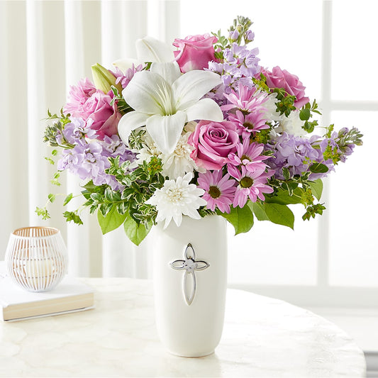 Sacred Space Bouquet –  The Flower Factory, Tarzana CA
