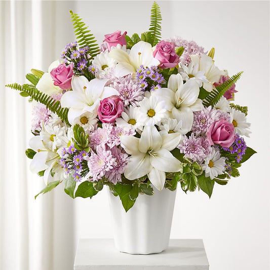 Warmest Thoughts Tabletop Basket –  The Flower Factory, Tarzana CA