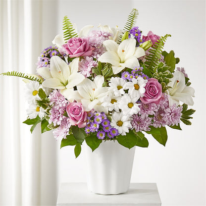 Warmest Thoughts Tabletop Basket –  The Flower Factory, Tarzana CA