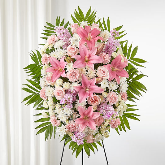Offering Solace Standing Spray –  The Flower Factory, Tarzana CA