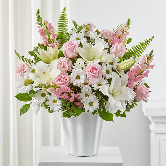 Soft Touch Tabletop Basket –  The Flower Factory, Tarzana CA