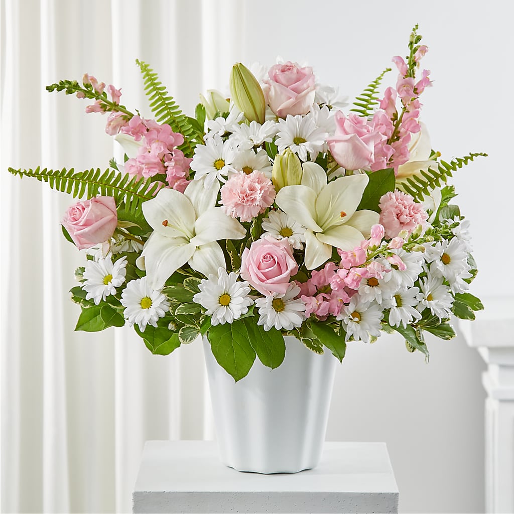 Soft Touch Tabletop Basket –  The Flower Factory, Tarzana CA