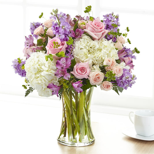 Shared Sentiment Bouquet –  The Flower Factory, Tarzana CA