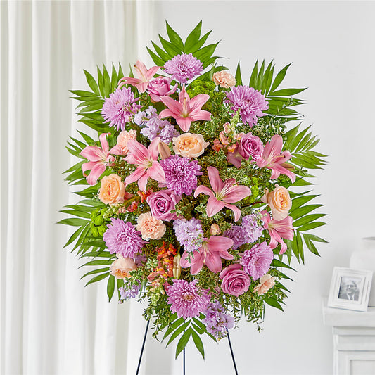 Love & Light Standing Spray –  The Flower Factory, Tarzana CA