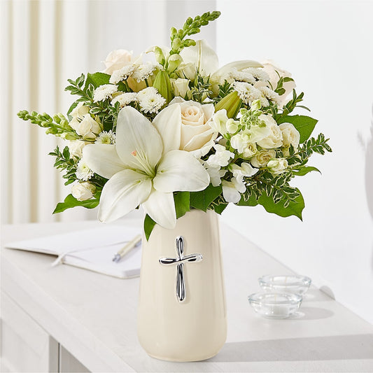 With Grace Bouquet –  The Flower Factory, Tarzana CA