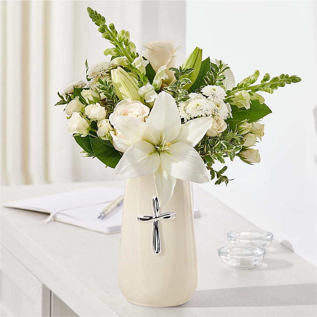 With Grace Bouquet –  The Flower Factory, Tarzana CA