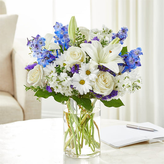 Soothing Scents Bouquet –  The Flower Factory, Tarzana CA