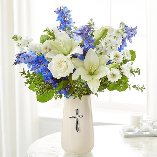 Heavenly Blossoms Bouquet –  The Flower Factory, Tarzana CA