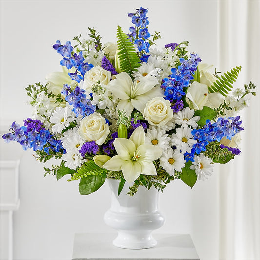Expressions of Hope Urn Arrangement –  The Flower Factory, Tarzana CA
